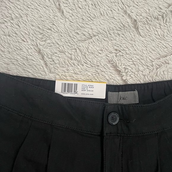 NWT Joie Pleated Shorts Size Medium - Picture 2 of 4